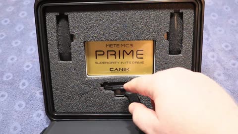 Canik MC9 Prime Unboxing: Is It a Game-Changer?