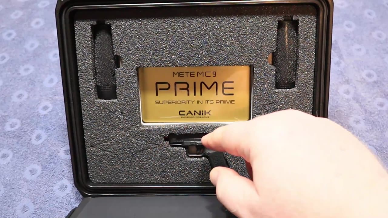 Canik MC9 Prime Unboxing: Is It a Game-Changer?