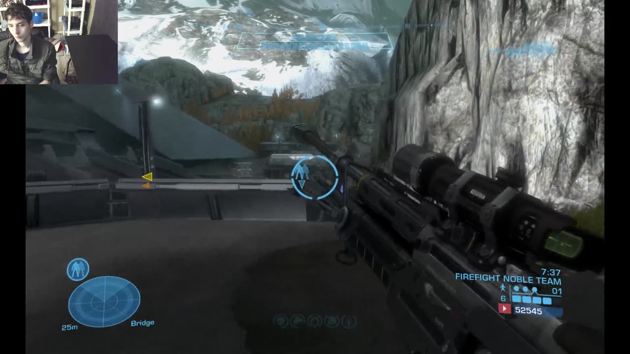 Halo The Master Chief Collection Halo Reach Firefight Game Mode Online Multiplayer Match #9 Part #2