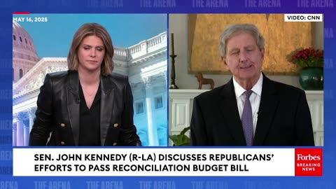 JUST IN: Kennedy Bluntly Urges House Republicans To 'Take Their Meds' As Reconciliation Bill Stalls