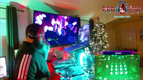 Red Pill Rising Radio - 12/21/25 - Merry Christmas and Happy New Year!