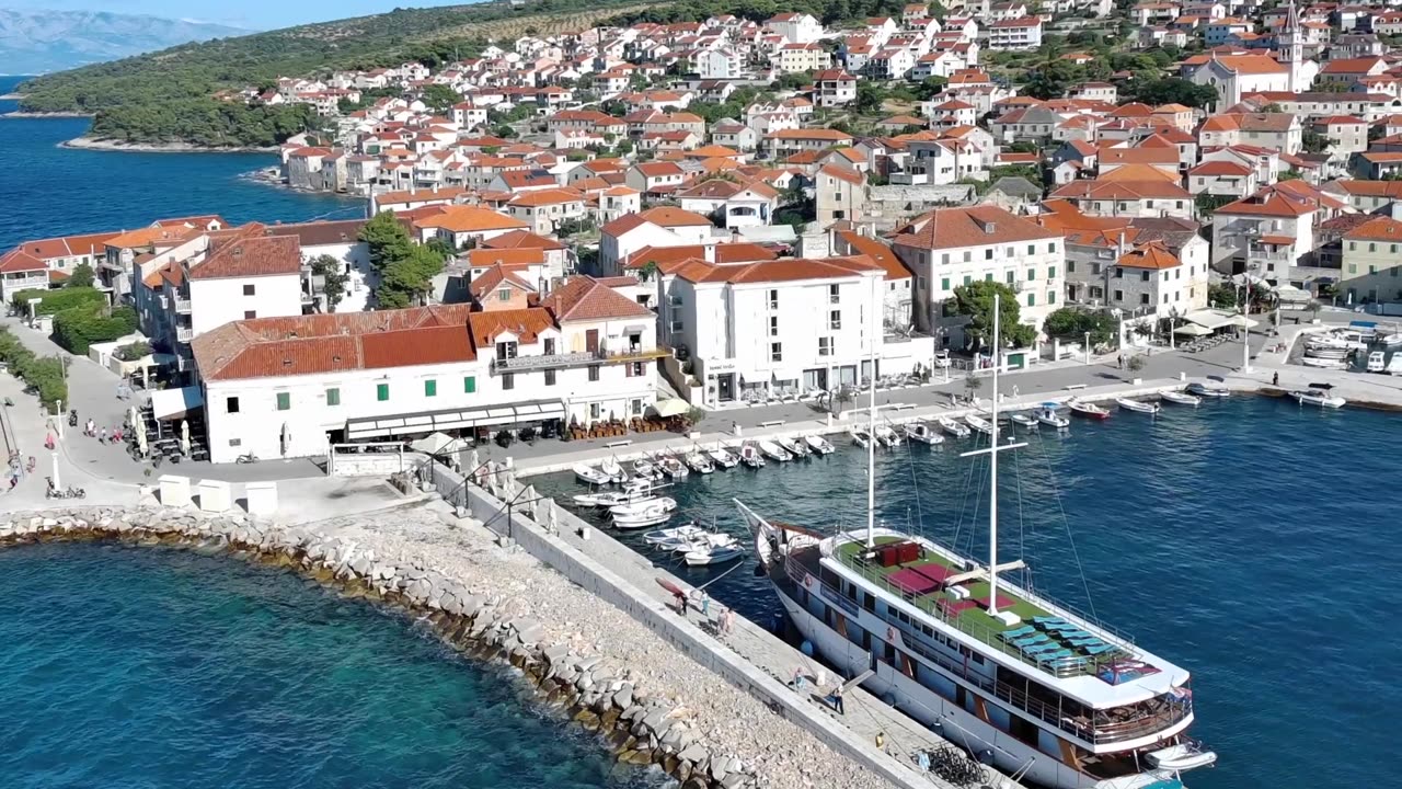 Postira, Brac', Croatia