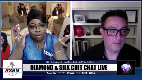 Diamond and Silk Chit Chat Live | FAMILIES OF LAWFARE - 02/19/26
