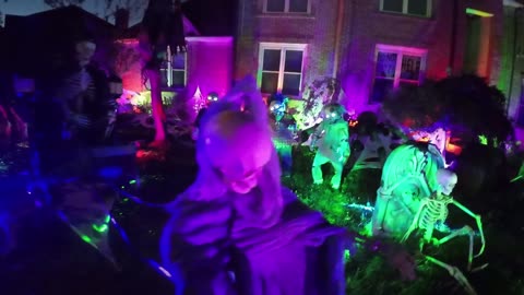 Epic halloween decorations!