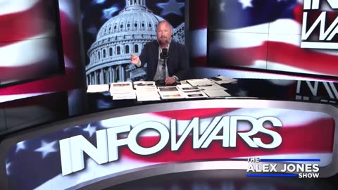 ALEX JONES [FULL] Monday 7 21 25
