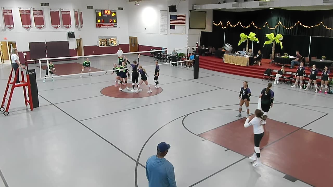 Set 1 - ACS Varsity 25 / Wayne Christian 19