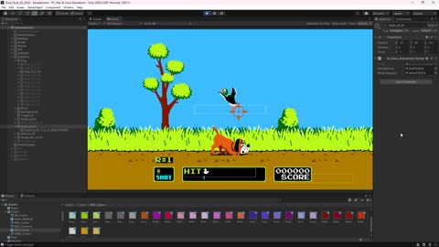 With a Huge Arcade Gun in Hand - Duck Hunt Overkill