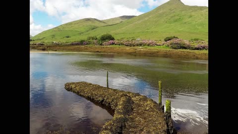 Mark Clark Portrush driving and walking around Ireland & UK 2019 to 2023.