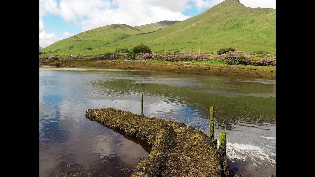 Mark Clark Portrush driving and walking around Ireland & UK 2019 to 2023.
