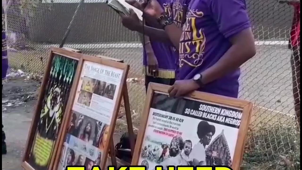 Why they gave us white Jesus?