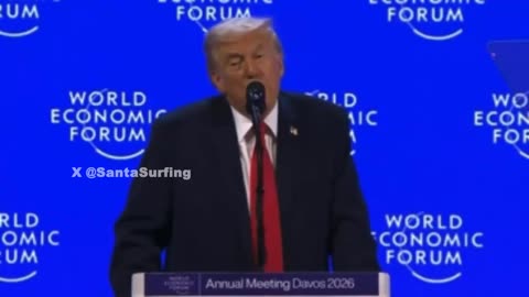 Trump at Davos (01212026) Everyone has been perfectly Executed