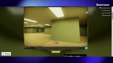 Live with Restream, July 31