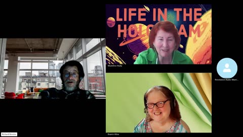 'Life in the Hologram with our guest Richard J. Koreto Author part 1