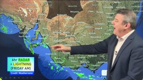Australia: Damaging winds in SE + Oz weather next week