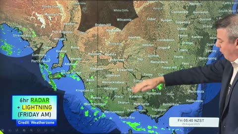 Australia: Damaging winds in SE + Oz weather next week