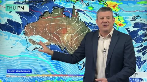 Australia: Damaging winds in SE + Oz weather next week
