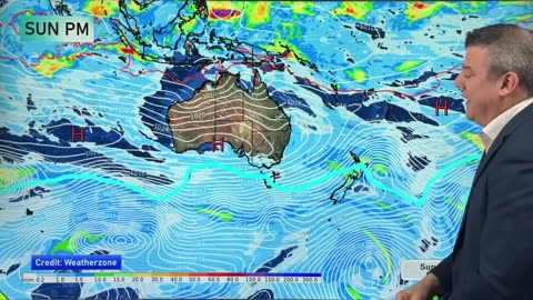 Australia: Damaging winds in SE + Oz weather next week
