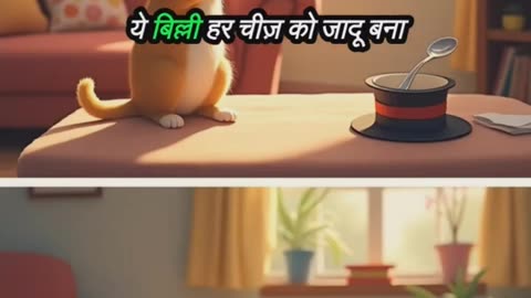 Jadoo Wali Billi 🐱✨ | Ek Magical Kahani | Bolta Janwar AI