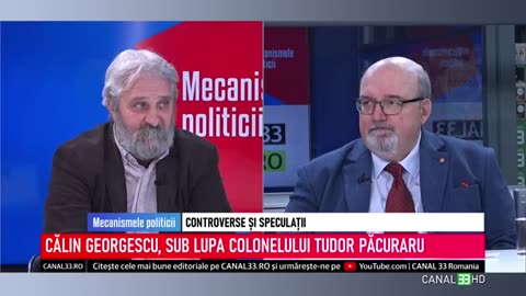 Călin Georgescu, este sau nu agent SIE, dirijat de evreo-conserve GRU.