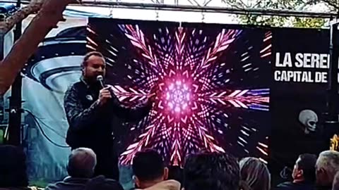 Conferencia Víctor Hidalgo "Multidimensionalidad Más Allá del Fenómeno Ovni" en Museo OVNI La Serena