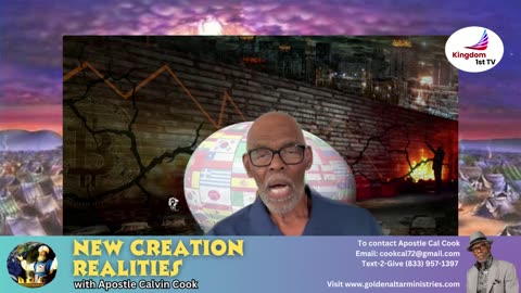 New Creation Realities with Apostle Calvin Cook