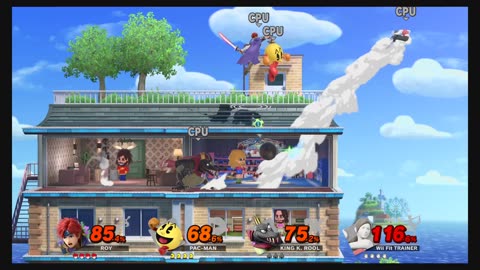 Super Smash Bros Ultimate Battle120