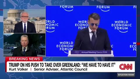 This is crazy’: Macron rips Trump’s tariff threat in Davos