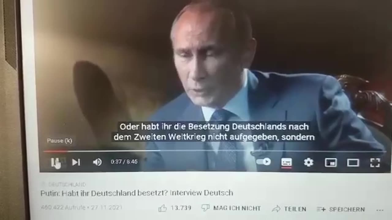 Putin zur Nato 🧐