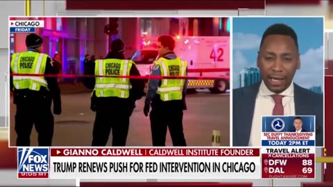 CALDWELL: VIOLENCE HAS BECOME THE NORM IN CHICAGO