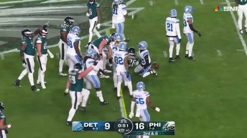 Lions Vs Eagles Week 11 Highlights