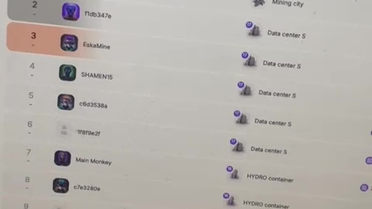 Top earner in go mining