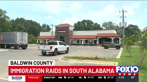 There are two distinct federal raids in Baldwin County.