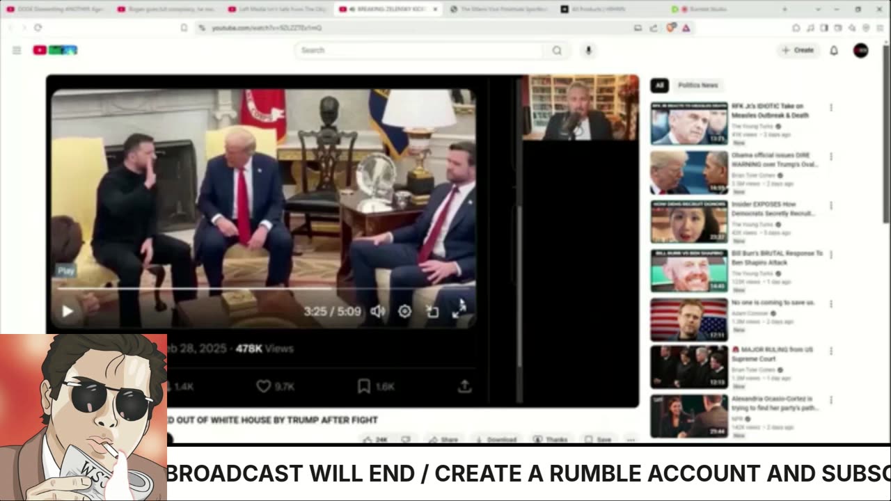 11/29/25 Hard News Network Then & Now