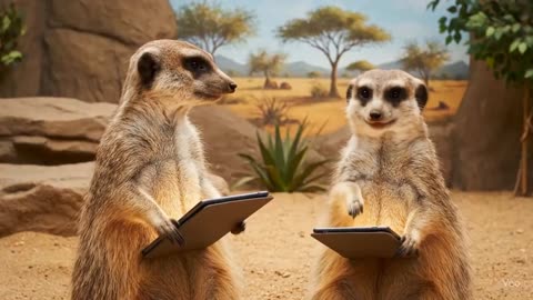 Business Intranet, But Make It Meerkats | MyHub x Veo 3