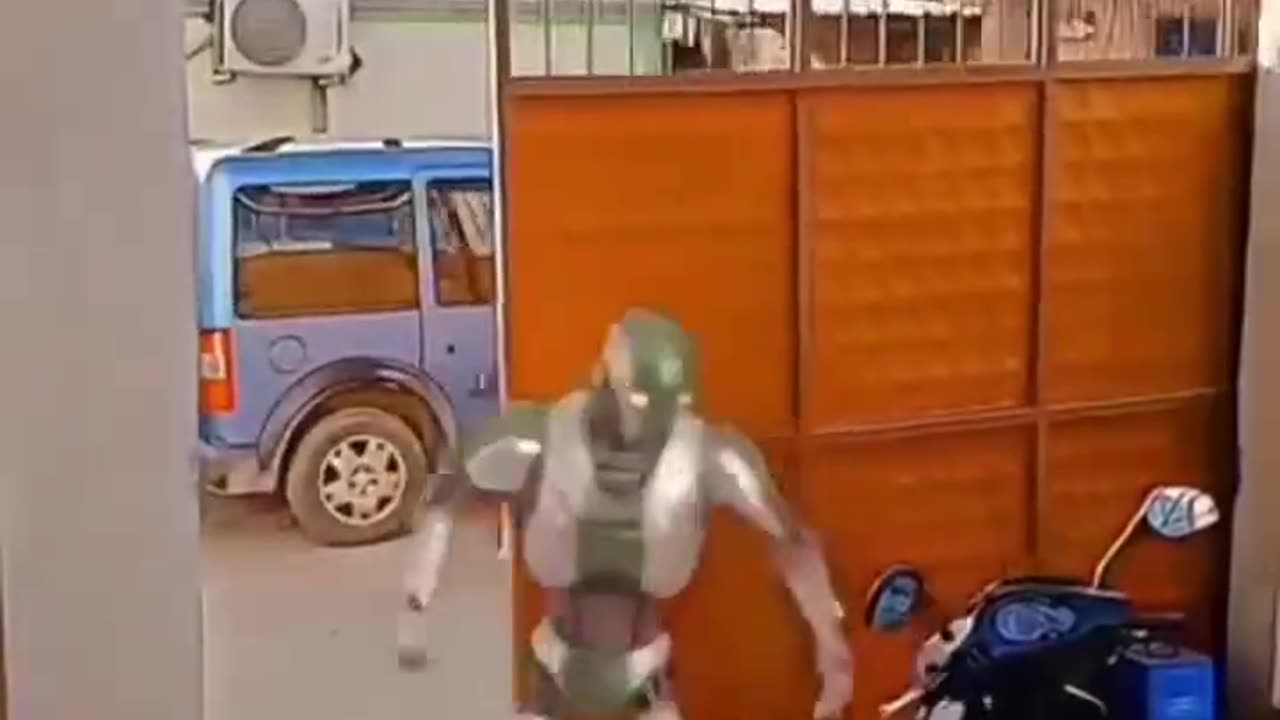 Robot fun 🤖😊