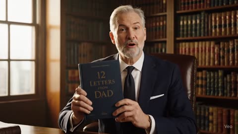 12 Handwritten Letters From Dad