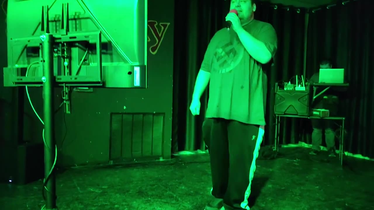 AUTISTIC MAN KILLS EMINEM- 3 AM LIVE COVER