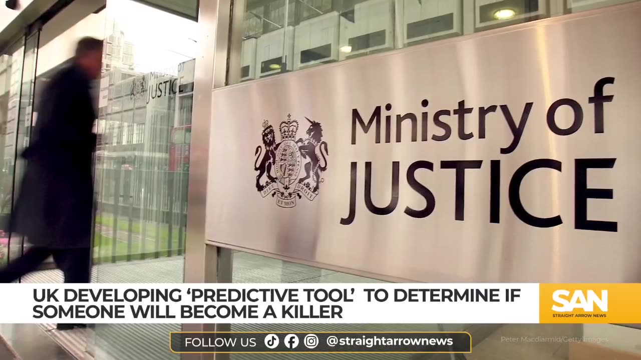 UK government is using AI to predict future criminals