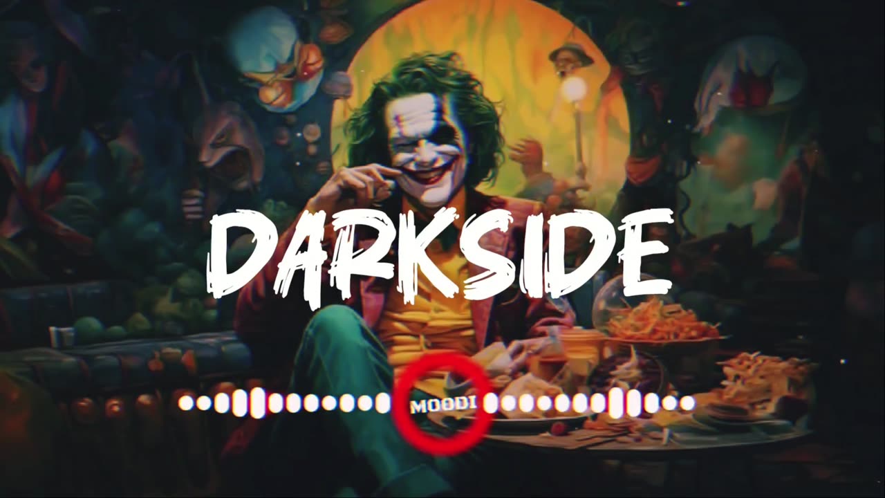 Darkside slowed and Reverb music