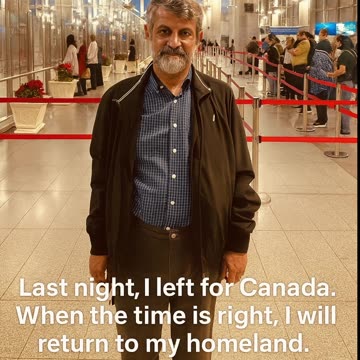 Sanctioned Iranian Official Enters Canada—No One Stops Him