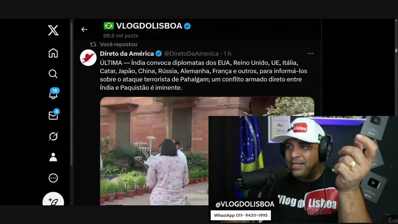 VLOGDOLISBOA LIVE PODCAST | Real News For Real People