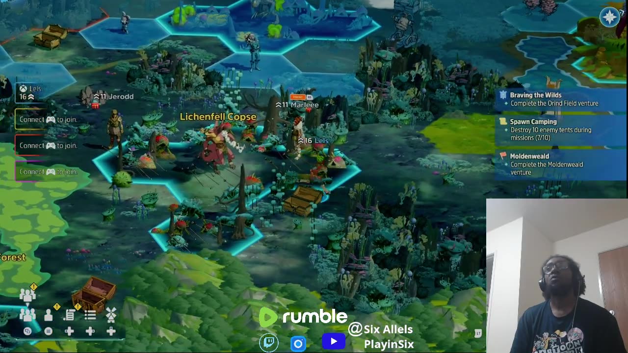 Born in a tower? TowerBorne p4