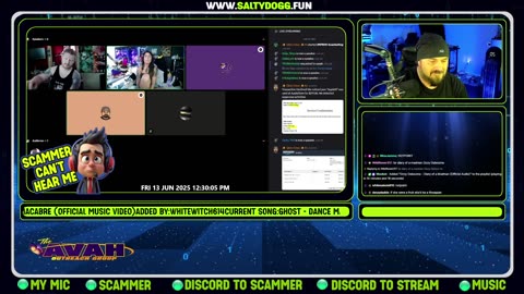 IMPROV Scambaiting