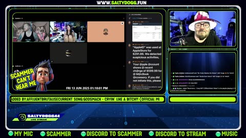 IMPROV Scambaiting