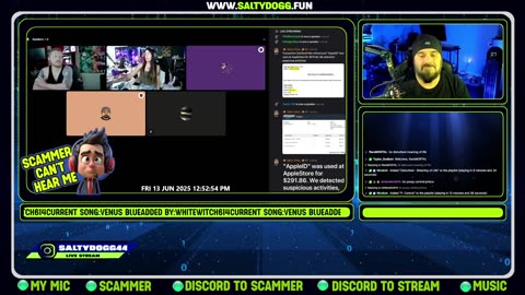 IMPROV Scambaiting