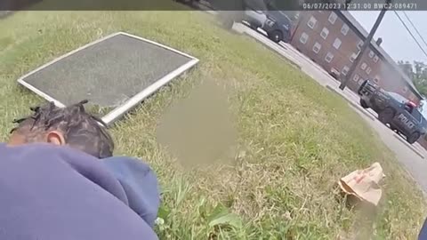 Body cam footage: Car theft suspect shot by Euclid Police officer