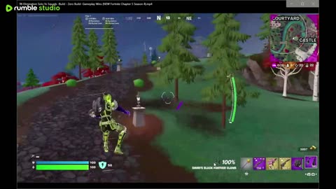 LIVE 96 Elimination Solo Vs Squads - Gameplay Wins (