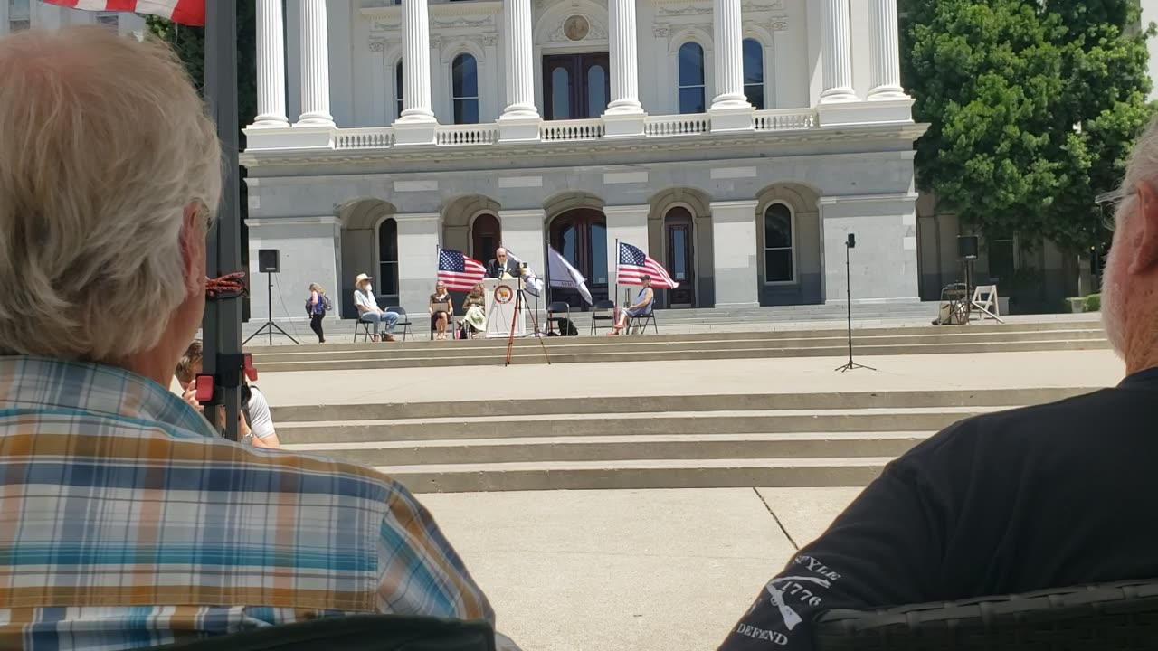 Declaration at the Capitol Paul Preston