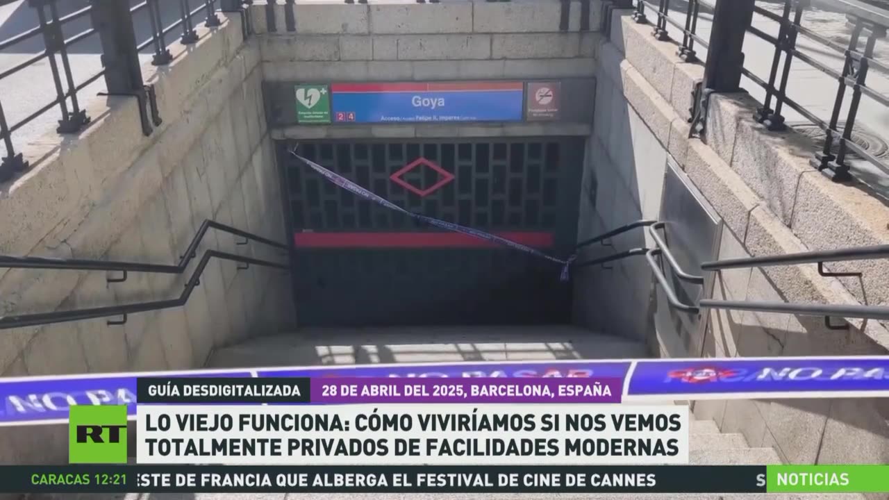 Cómo viviríamos si nos viéramos totalmente privados de facilidades modernas