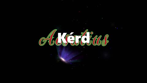 Acsatius ¦ Kérd (dalszöveges audió)